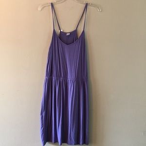 Light purple violet sundress cover-up Old Navy